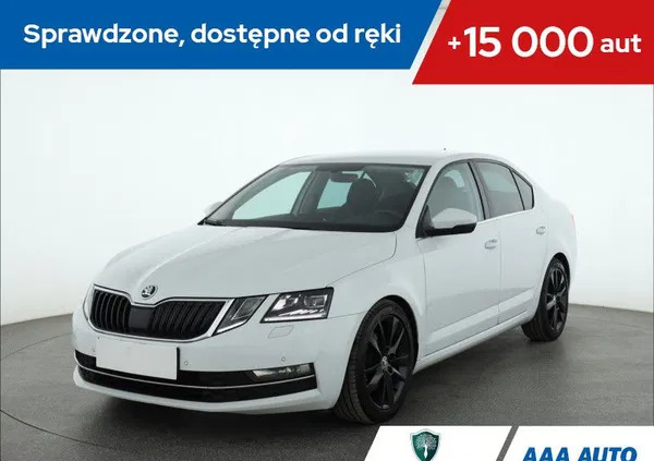 skoda octavia Skoda Octavia cena 62000 przebieg: 193632, rok produkcji 2017 z Reda